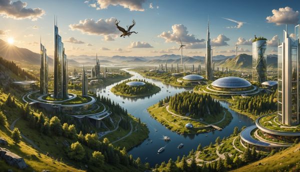 Comment concilier croissance et protection de la terre ?