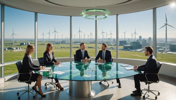 Comment financer la transition verte des entreprises ?