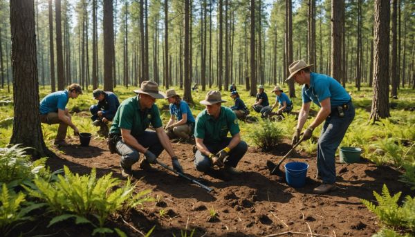 Comment les associations luttent contre la déforestation ?