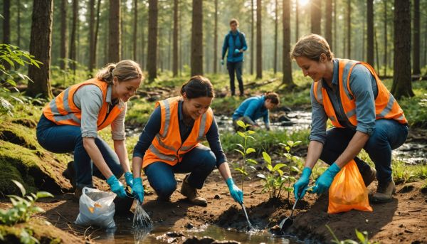 La force du bénévolat écologique