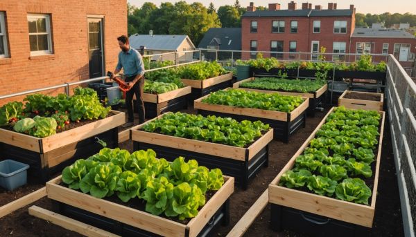 L'agriculture urbaine transforme nos toits en fermes