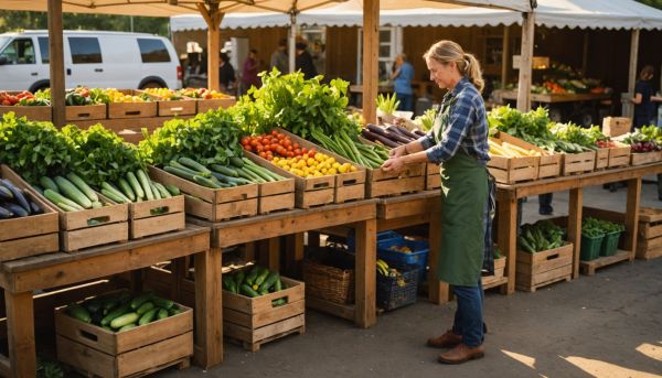 L'alimentation locale réduit l'empreinte carbone
