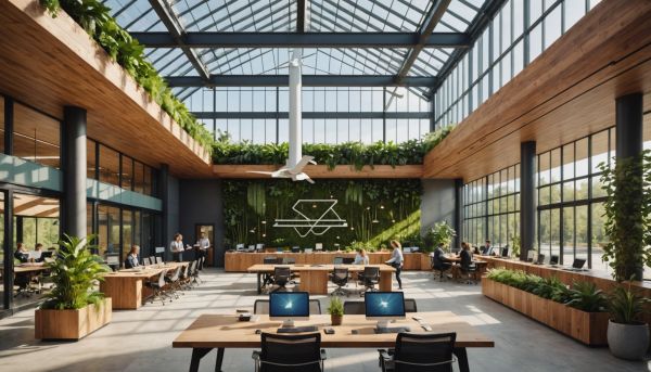 Le rôle des entreprises dans l'emploi vert