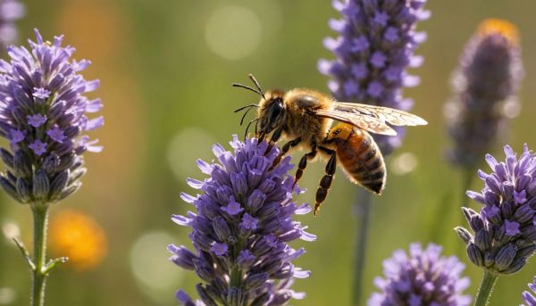 Le rôle des insectes pollinisateurs