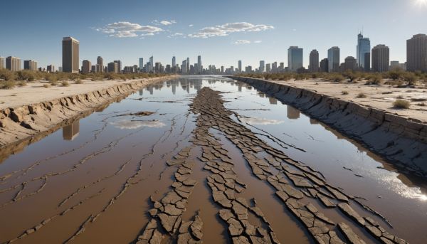 Les effets du changement climatique