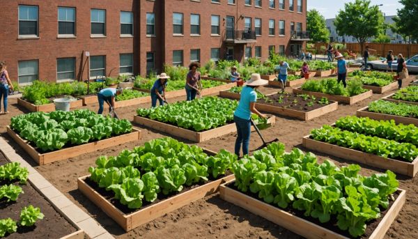L'impact des jardins partagés