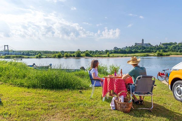 Les meilleurs campings respectueux de l'environnement au bord de la Loire
